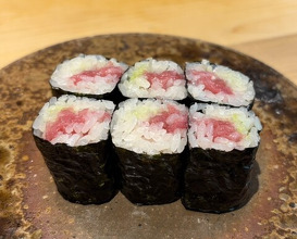 Dinner at Sushi Sanshin