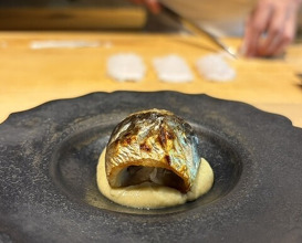 Dinner at Sushi Sanshin