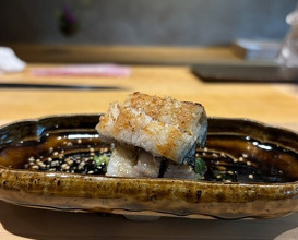 Dinner at Sushi Sanshin