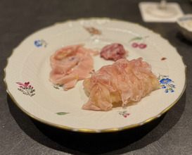 Dinner at Sanwa (三和)