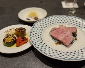 Dinner at Sanwa (三和)