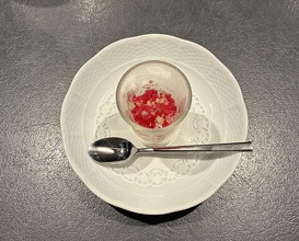 Dinner at Sanwa (三和)