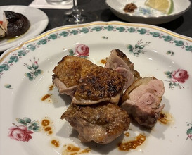 Dinner at Sanwa (三和)