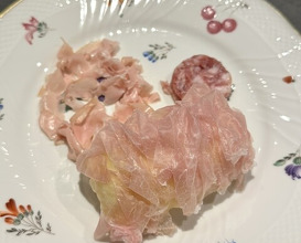 Dinner at Sanwa (三和)