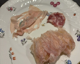 Dinner at Sanwa (三和)
