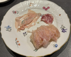 Dinner at Sanwa (三和)
