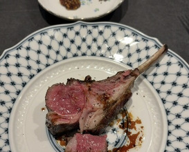 Dinner at Sanwa (三和)