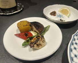 Dinner at Sanwa (三和)