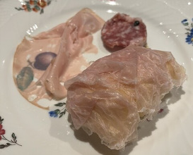 Dinner at Sanwa (三和)