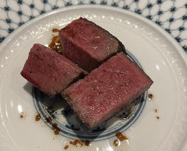 Dinner at Sanwa (三和)