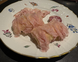 Dinner at Sanwa (三和)