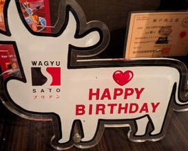 Dinner at SATO Briand