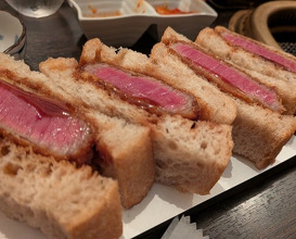 Dinner at SATO Briand