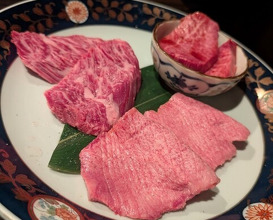 Dinner at SATO Briand Nigo