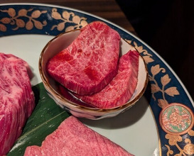 Dinner at SATO Briand Nigo