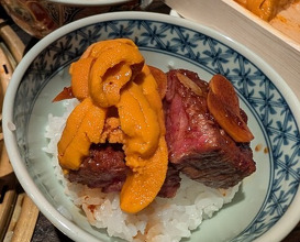 Dinner at SATO Briand Nigo