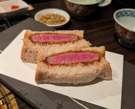 Dinner at SATO Briand Nigo