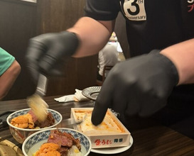 Dinner at SATO Briand Nigo