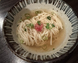 Dinner at SATO Briand Nigo