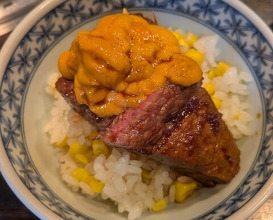 Dinner at SATO Briand Nigo