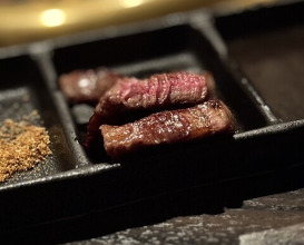 Dinner at SATO Briand Nigo