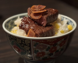 Dinner at SATO Briand Nigo