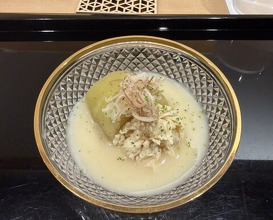 Dinner at Sawada(Osaka Fukushima)