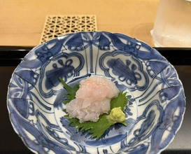 Dinner at Sawada(Osaka Fukushima)