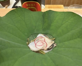 Dinner at Sawada(Osaka Fukushima)