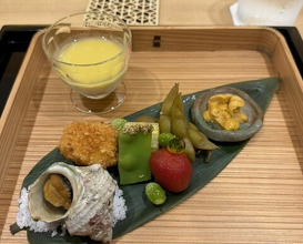 Dinner at Sawada(Osaka Fukushima)