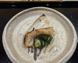 Dinner at Sawada(Osaka Fukushima)