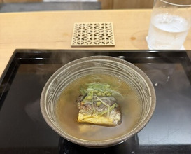 Dinner at Sawada(Osaka Fukushima)