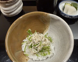 Dinner at Sawada(Osaka Fukushima)