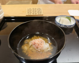 Dinner at Sawada(Osaka Fukushima)
