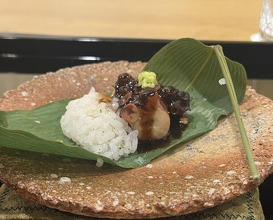 Dinner at Sawada(Osaka Fukushima)