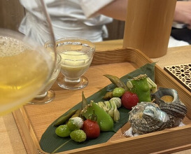 Dinner at Sawada(Osaka Fukushima)