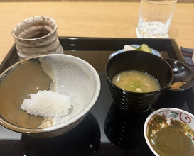 Dinner at Sawada(Osaka Fukushima)