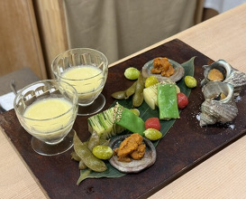 Dinner at Sawada(Osaka Fukushima)
