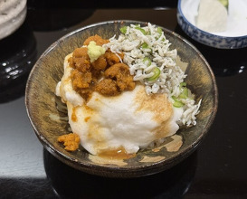 Dinner at Sawada(Osaka Fukushima)