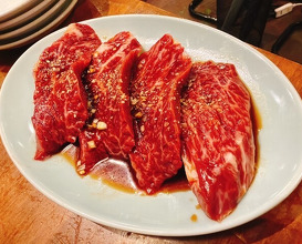 Dinner at Sumibiyakiniku Horumon Sawaishi