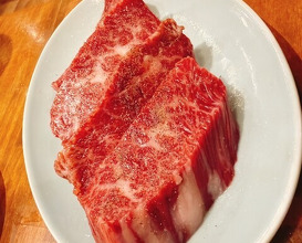 Dinner at Sumibiyakiniku Horumon Sawaishi