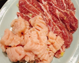 Dinner at Sumibiyakiniku Horumon Sawaishi