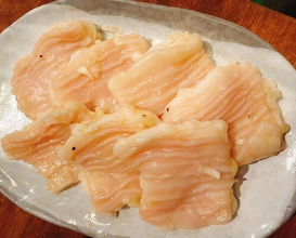 Dinner at Sumibiyakiniku Horumon Sawaishi
