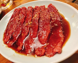 Dinner at Sumibiyakiniku Horumon Sawaishi