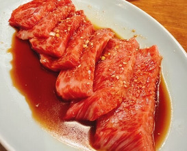 Dinner at Sumibiyakiniku Horumon Sawaishi