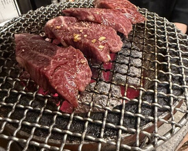 Dinner at Sumibiyakiniku Horumon Sawaishi