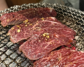 Dinner at Sumibiyakiniku Horumon Sawaishi