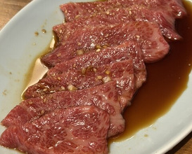 Dinner at Sumibiyakiniku Horumon Sawaishi