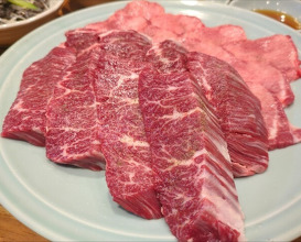 Dinner at Sumibiyakiniku Horumon Sawaishi