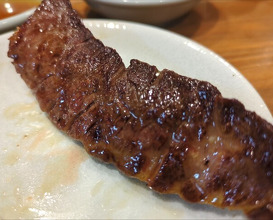 Dinner at Sumibiyakiniku Horumon Sawaishi